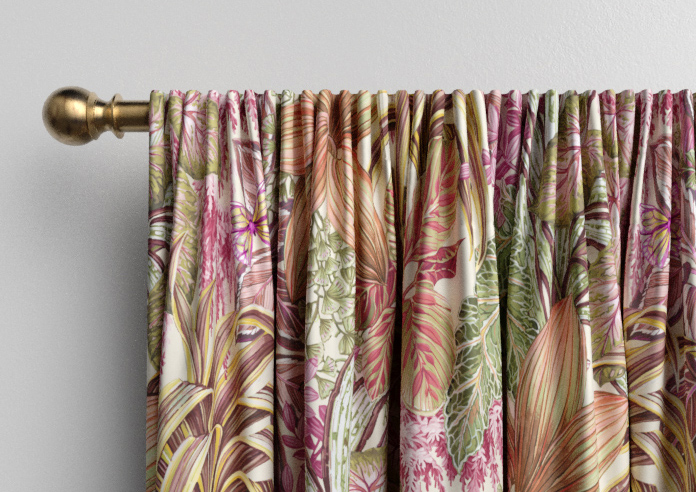 Canopy, Blood Orange - Made to Measure Curtain - Image 9
